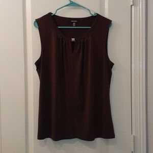 Nine West sleeveless blouse